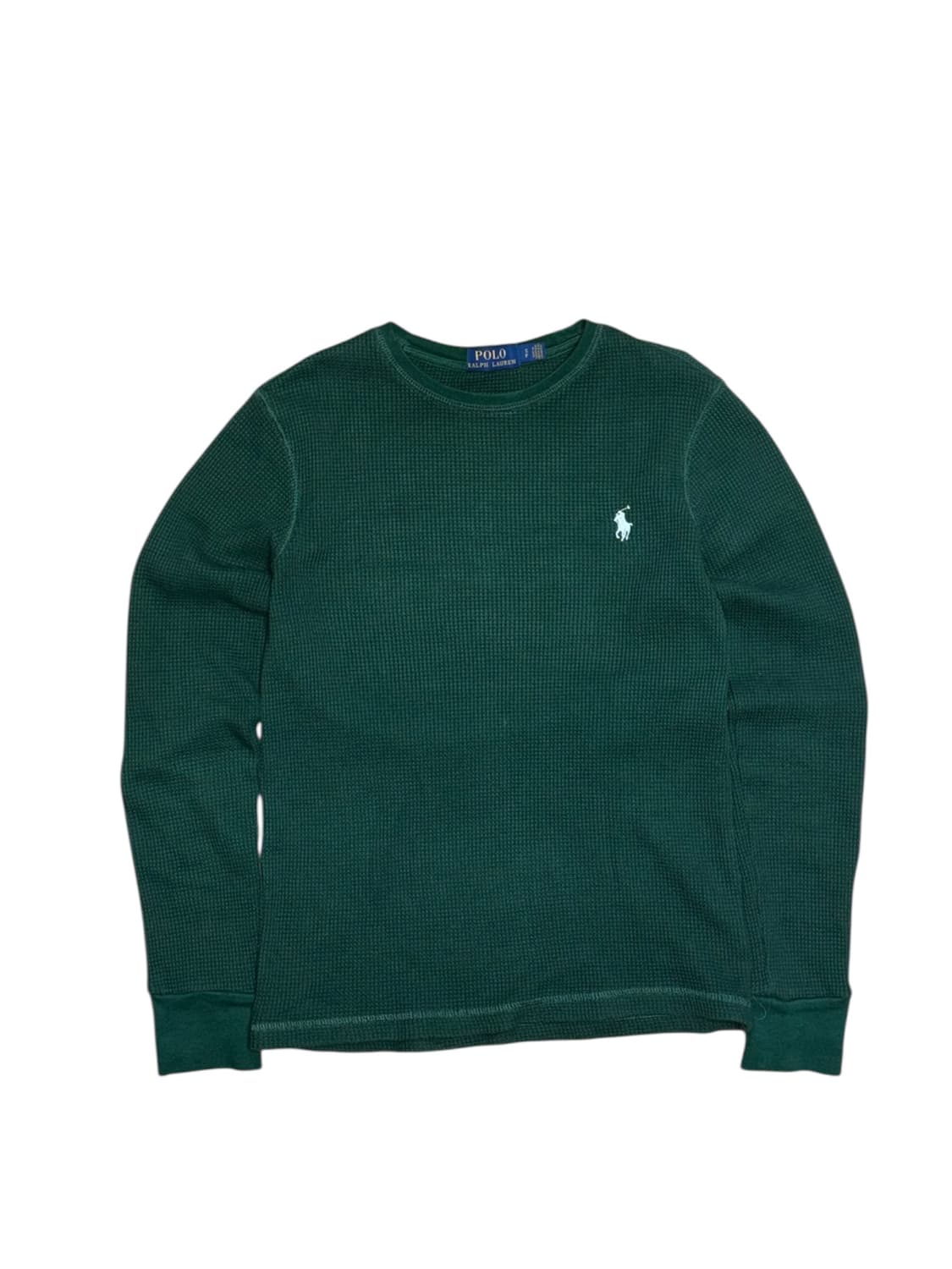 폴로 랄프로렌 와플 롱슬리브 상품이미지1