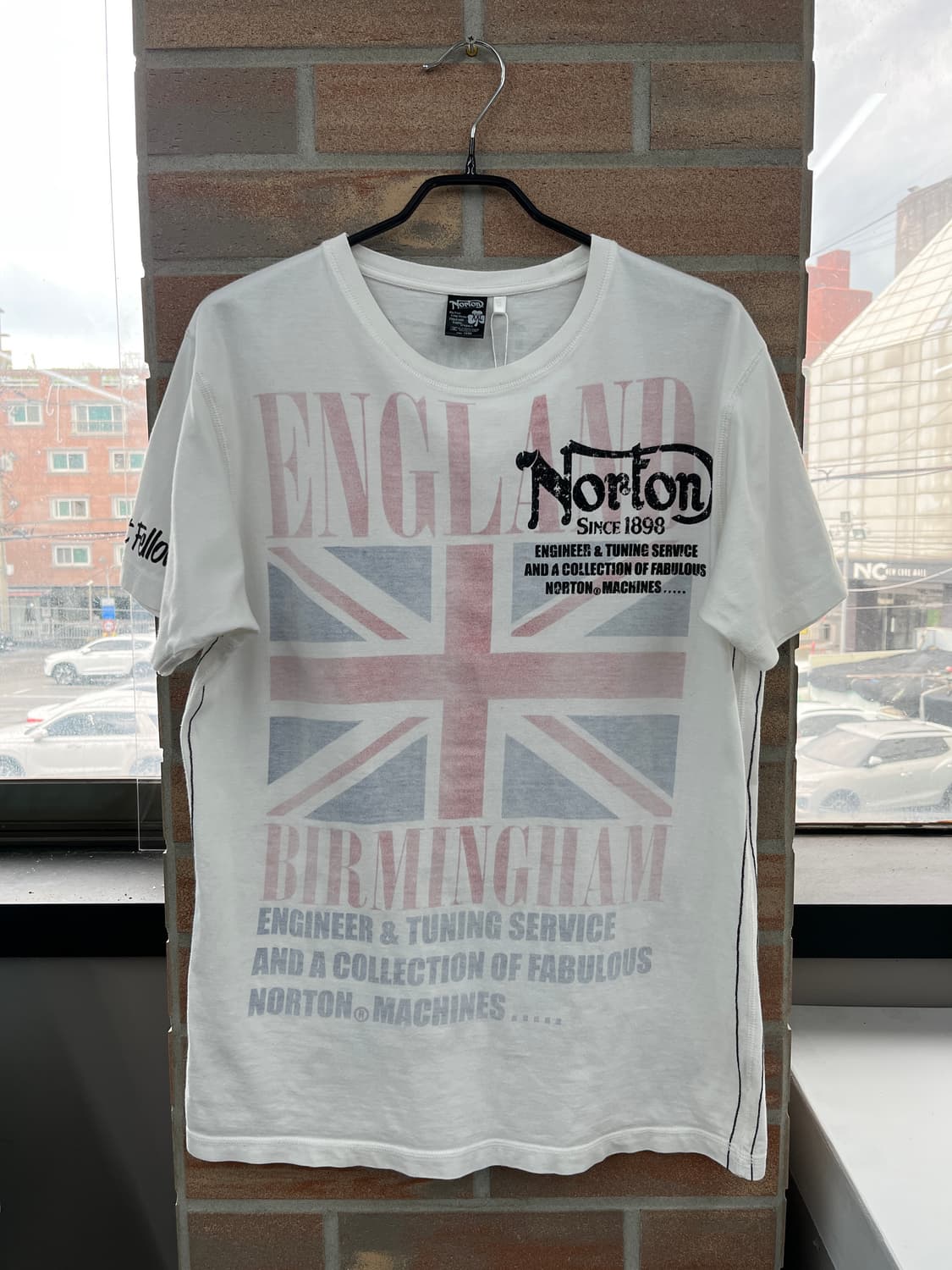 Norton 프린팅 반팔 티셔츠  상품이미지6