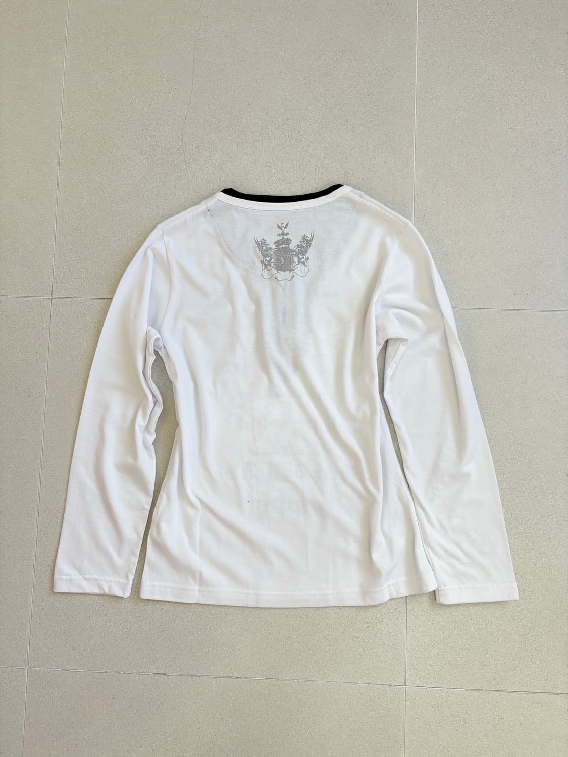 y2k 레터링 레이어드 롱슬리브 상품이미지6