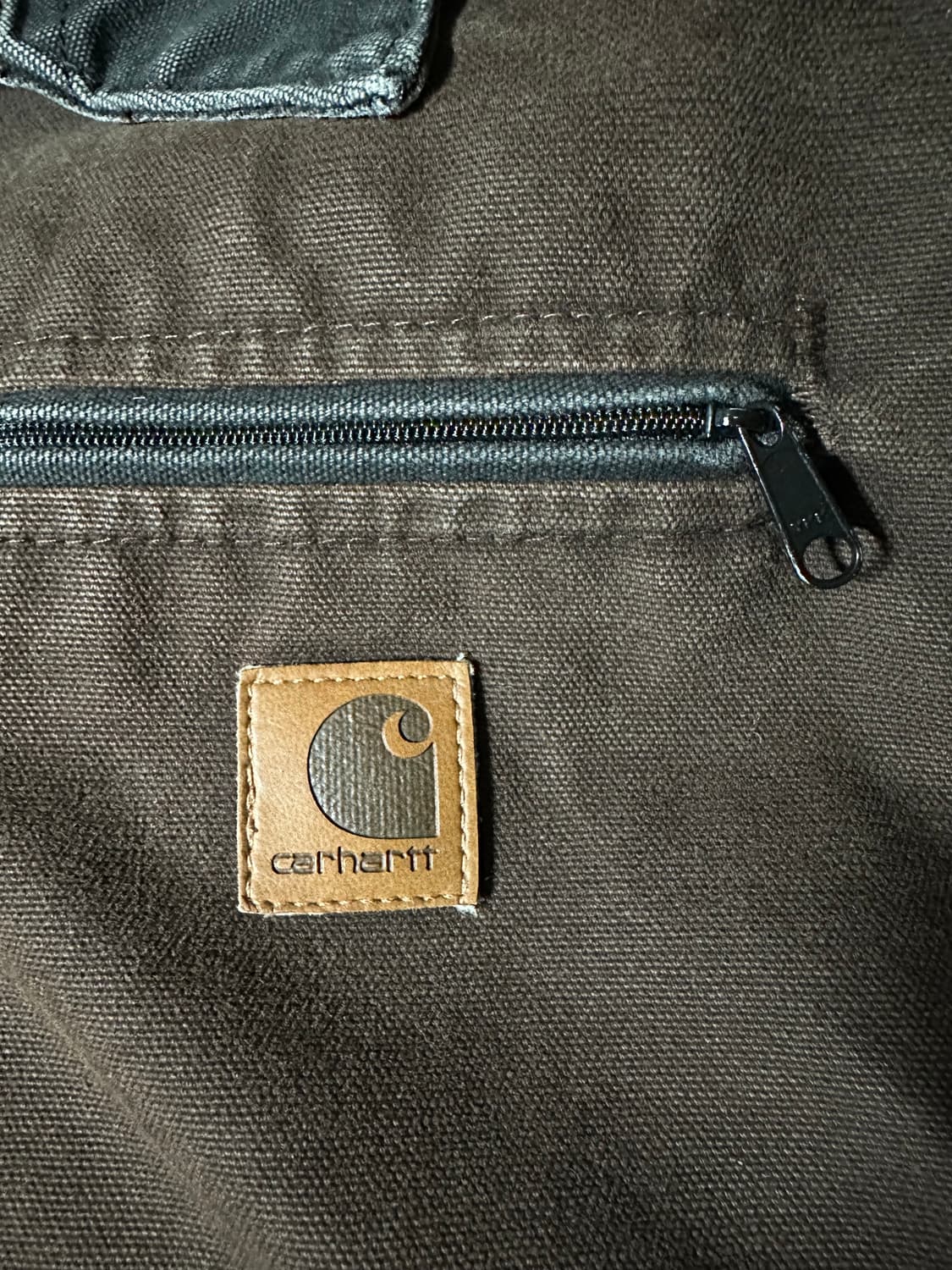 칼하트 디트로이트 자켓 jk97 dkb 다크브라운 3xl 상품이미지3