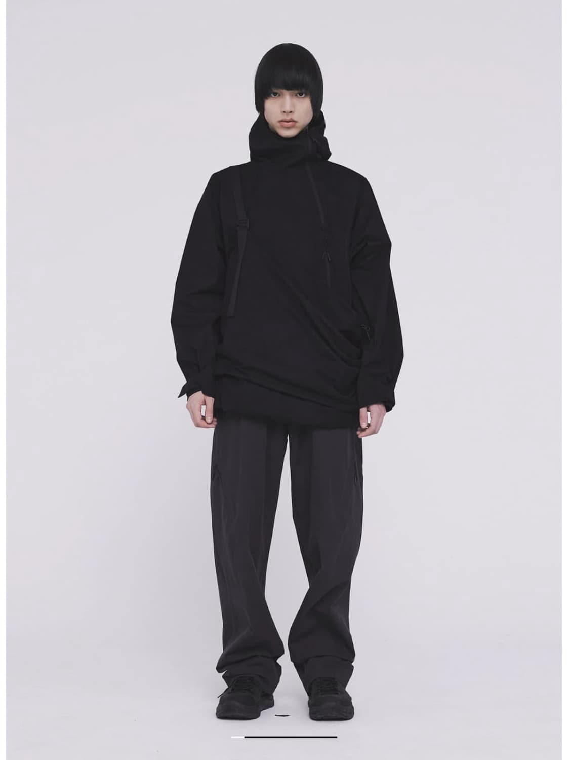 [2] HYEIN SEO 아노락 블랙 상품이미지1