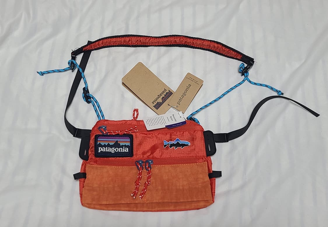 파타고니아 슬링백 힙색 크로스백 (새상품) 4색상 상품이미지3