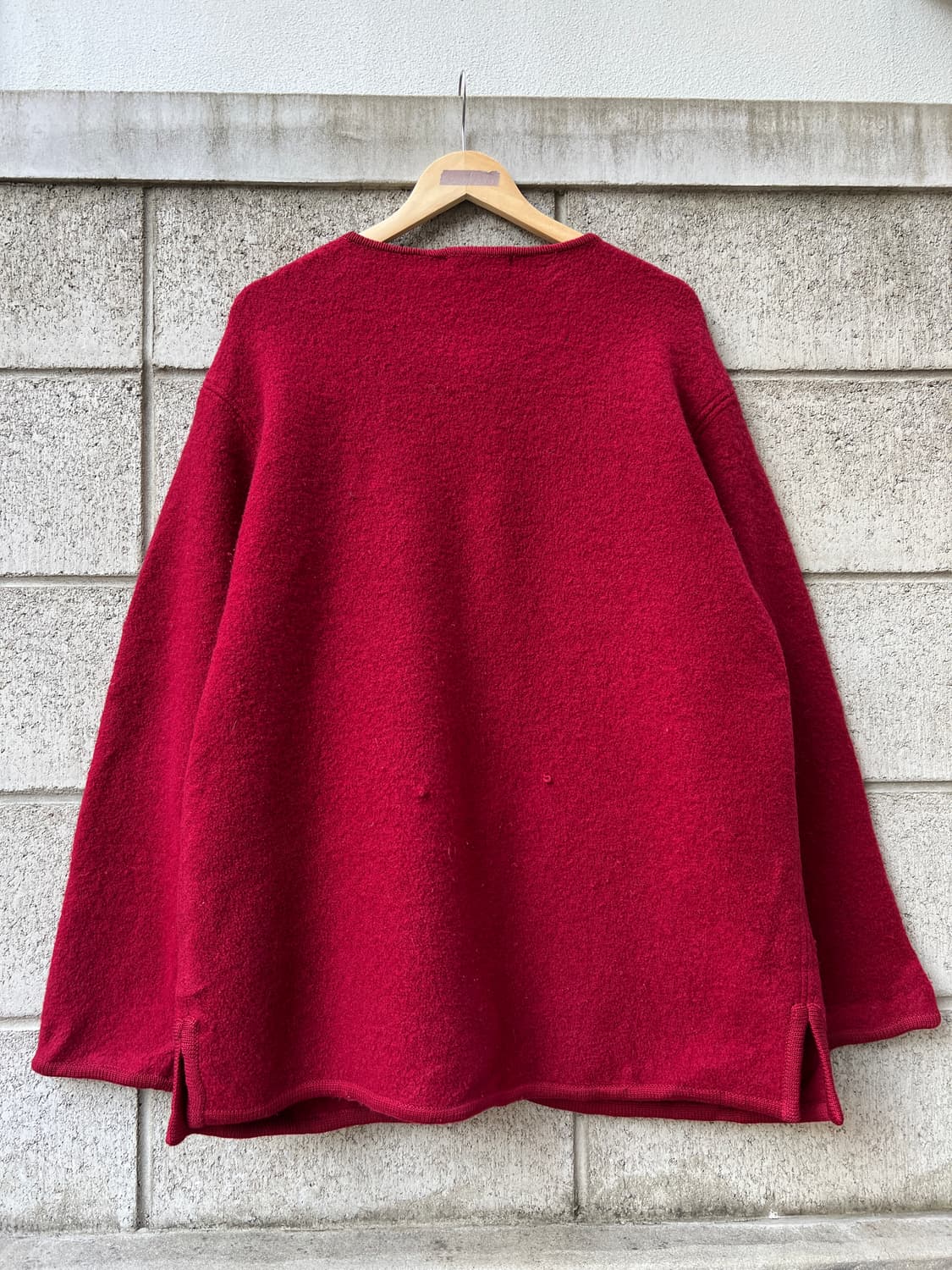 TEMPO REALE BOILED WOOL 빈티지보일드울자켓 상품이미지2