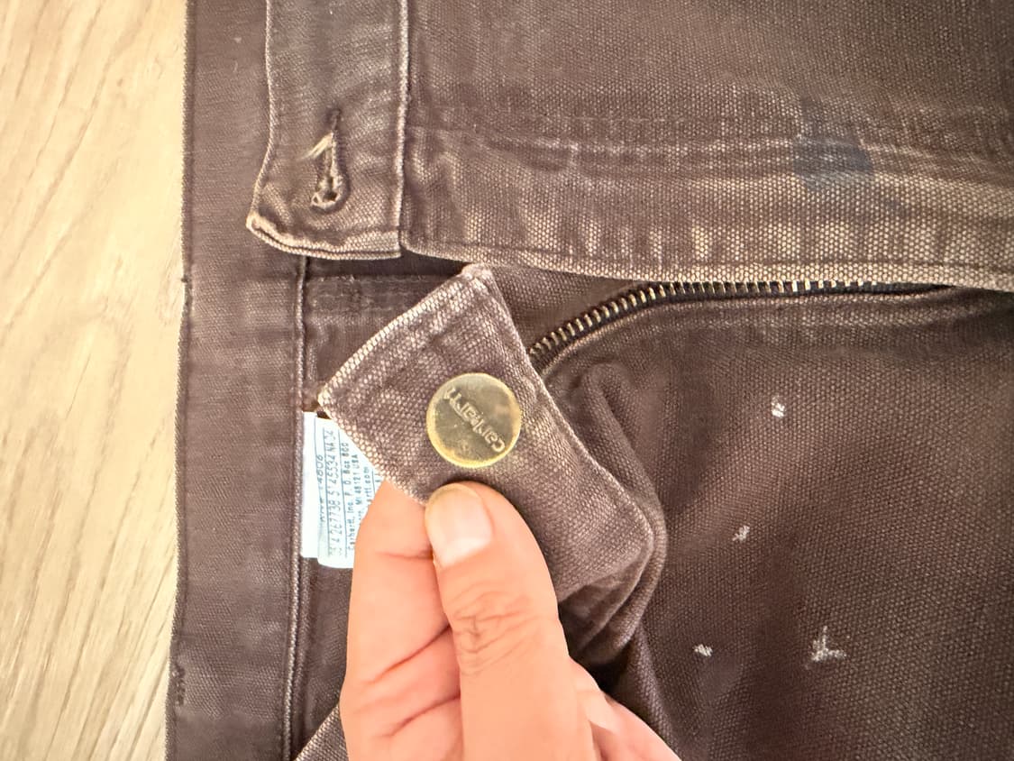 칼하트 빈티지 34 브라운 상품이미지3