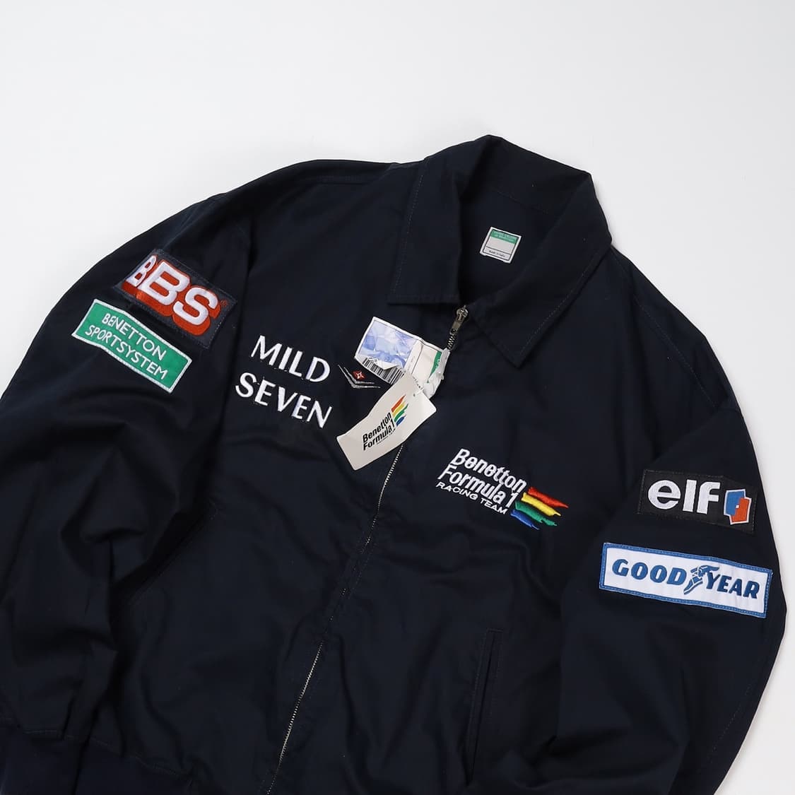 BENETTON 포뮬라 마일드세븐 레이싱 자켓   상품이미지4