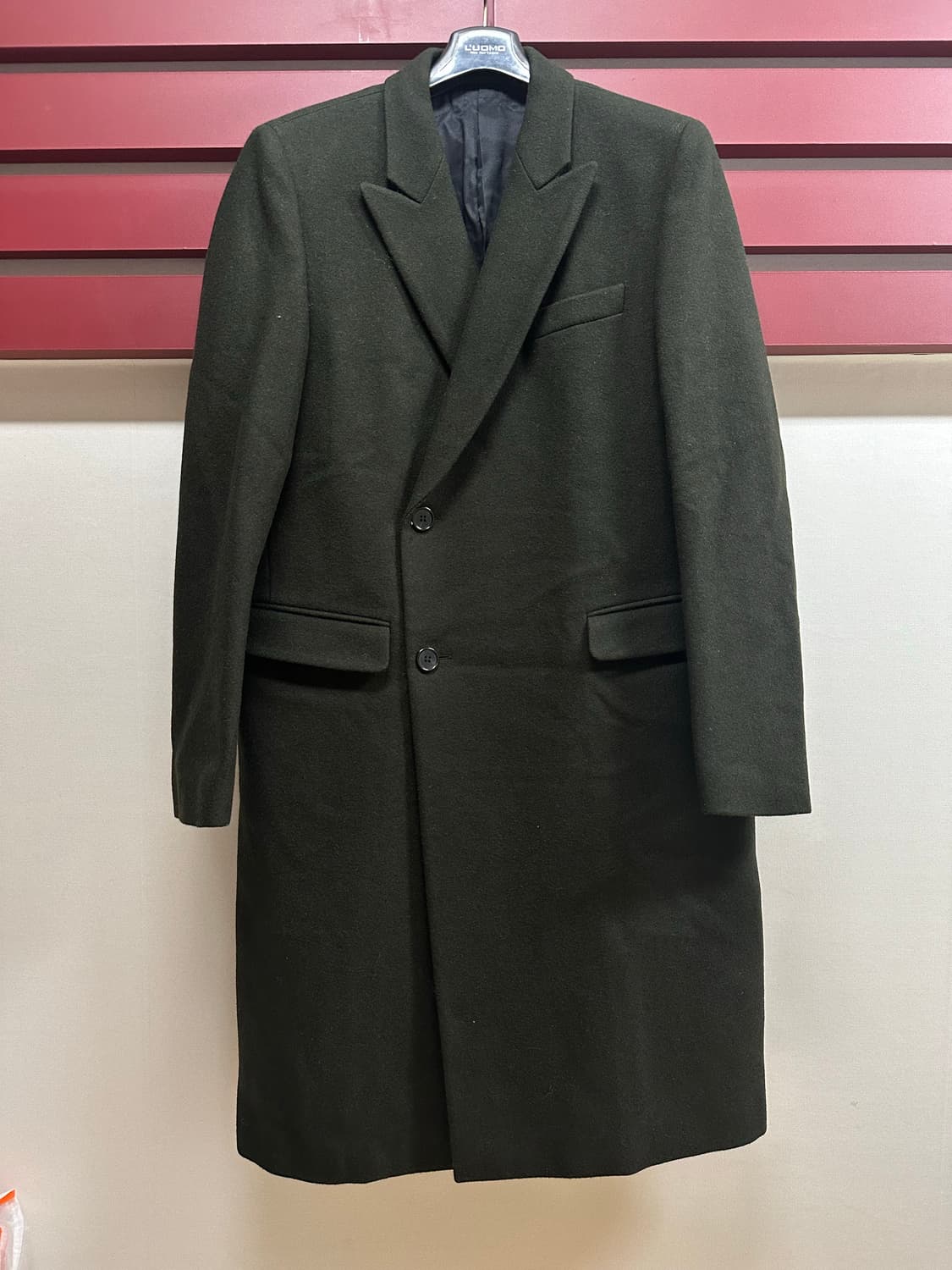 마르니(MARNI) 카키 울코트 (46사이즈)  상품이미지1