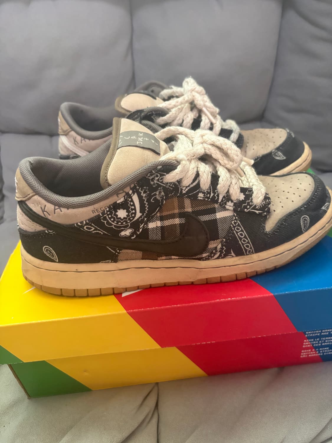 [260]나이키 트래비스 스캇 덩크로우 상품이미지2