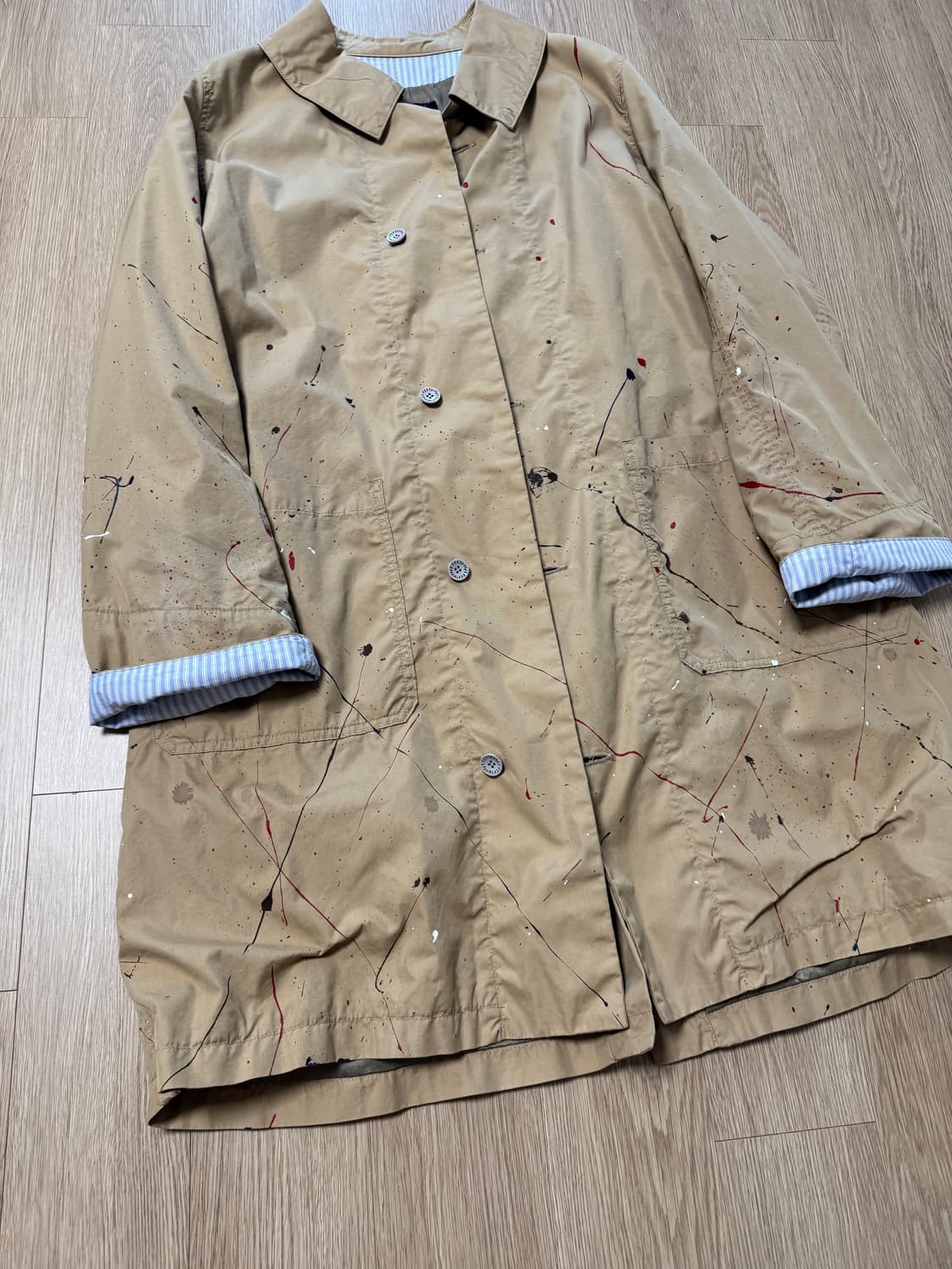 비즈빔 visvim ict grease monkey coat 상품이미지3