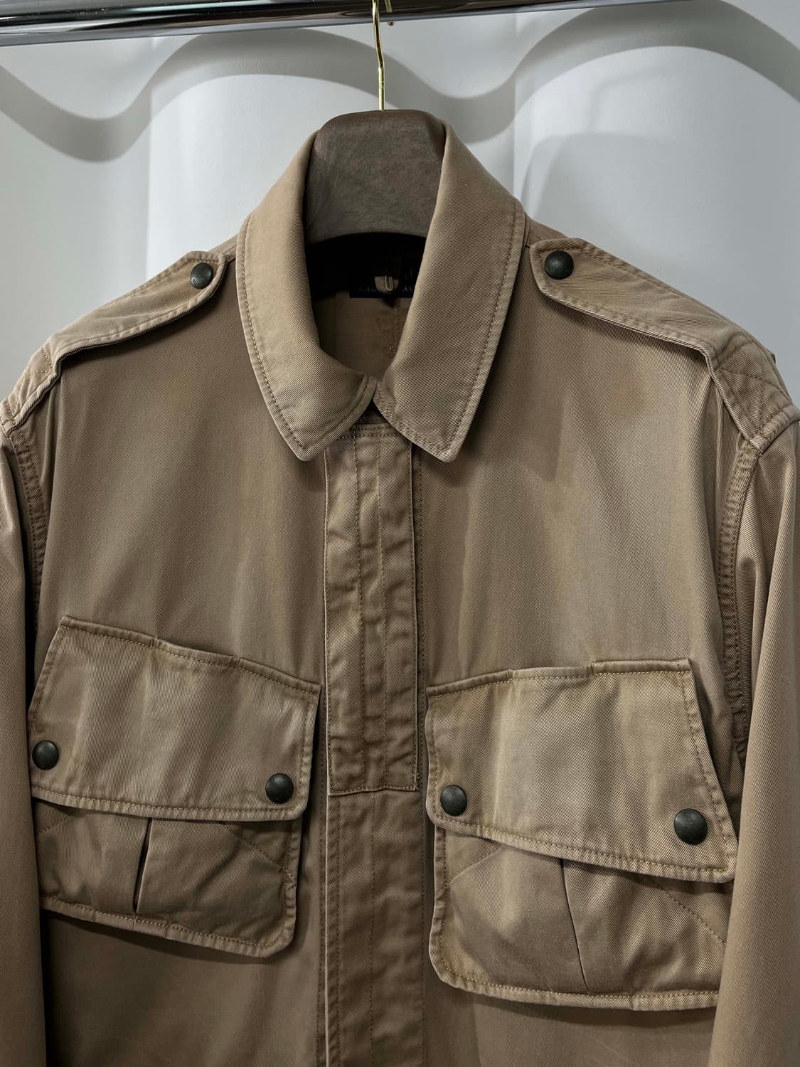 폴로 랄프로렌 101TH 에어본 M42 파라트루퍼 자켓 상품이미지6