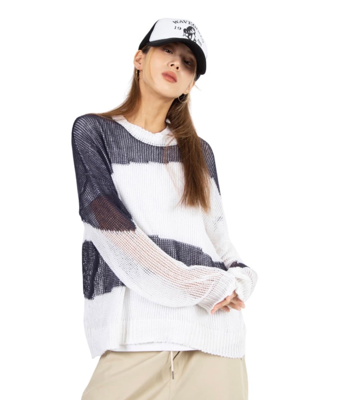 (1회시착) 릿킴 레이크 니트 슬리브 LAKE KNIT SLEEVE 상품이미지9
