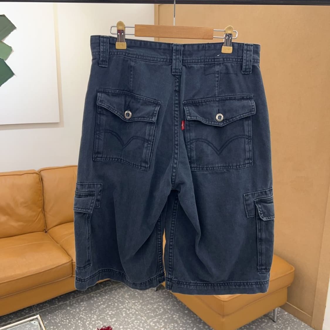 리바이스 빈티지 카고팬츠 반바지 28인치 C05262 상품이미지2