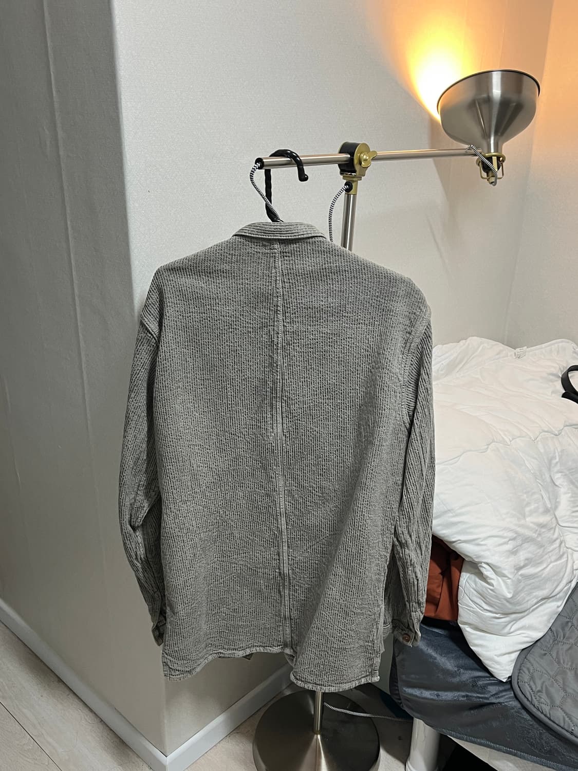 텐더앤코(Tender Co.) Type 461 와플 셔츠 자켓 - 4사이 상품이미지4