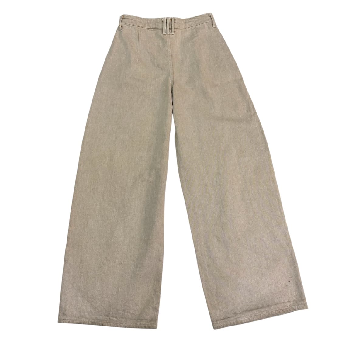 자라 우먼 와이드 데님 팬츠 상품이미지5