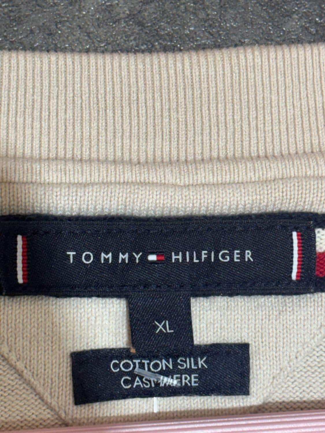 타미힐피거 캐시미어 가디건 XL 상품이미지5