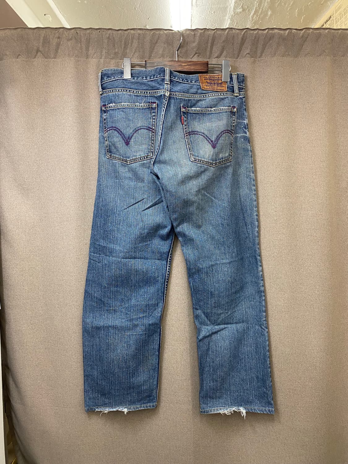 00s 리바이스 503 데님팬츠 상품이미지4