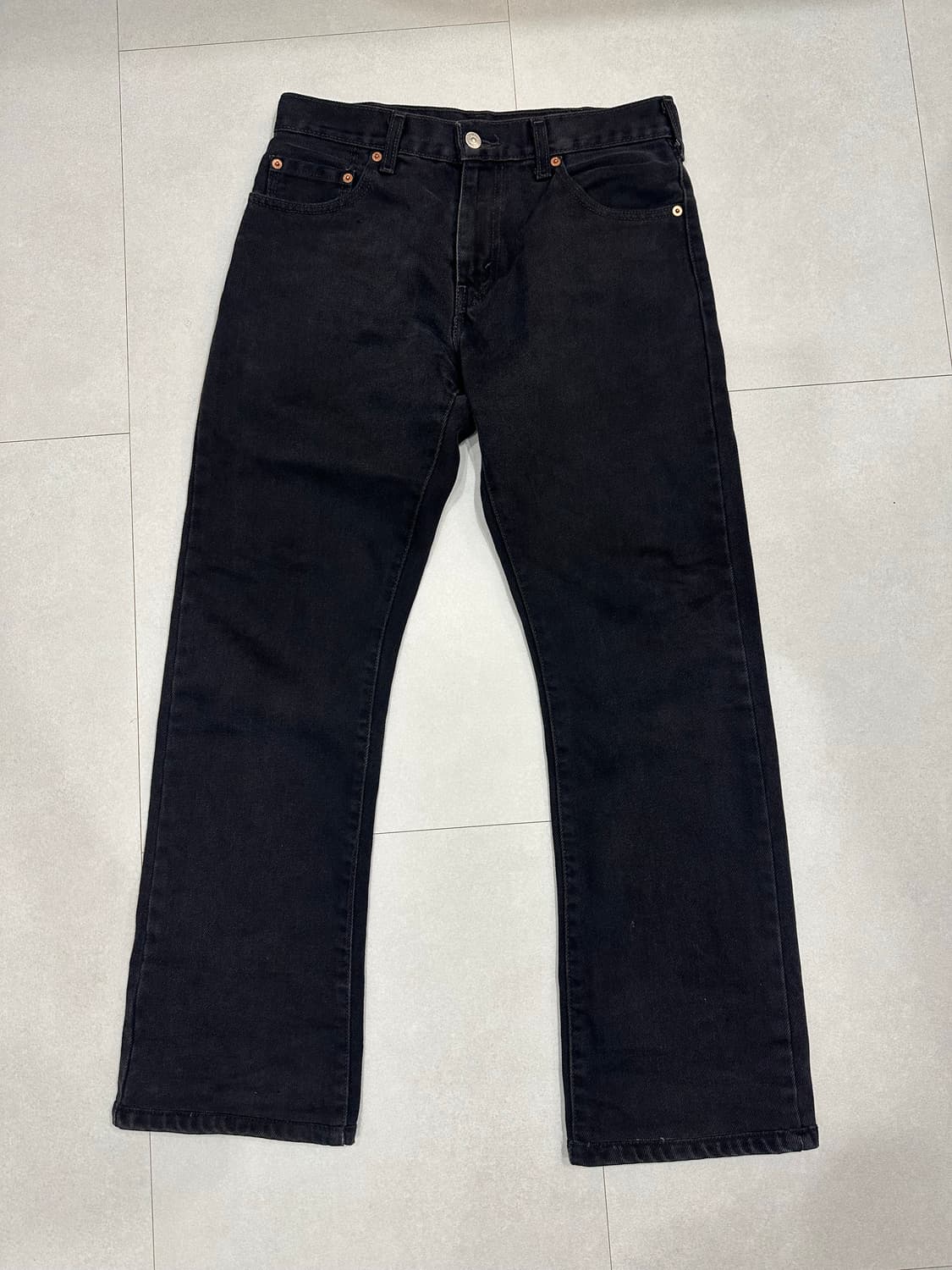 [30x32] 리바이스 517 블랙 상품이미지1