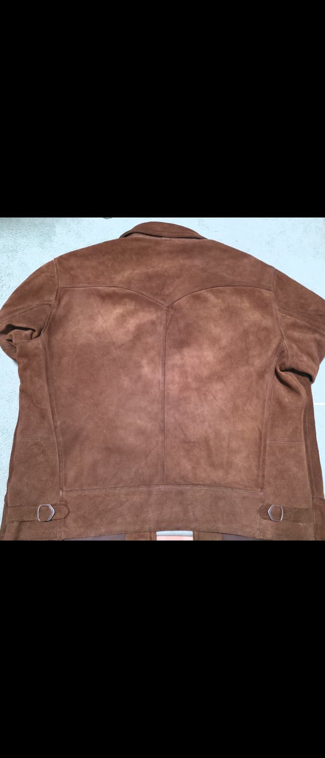 Rrl 러프아웃 스웨이드 자켓 상품이미지2