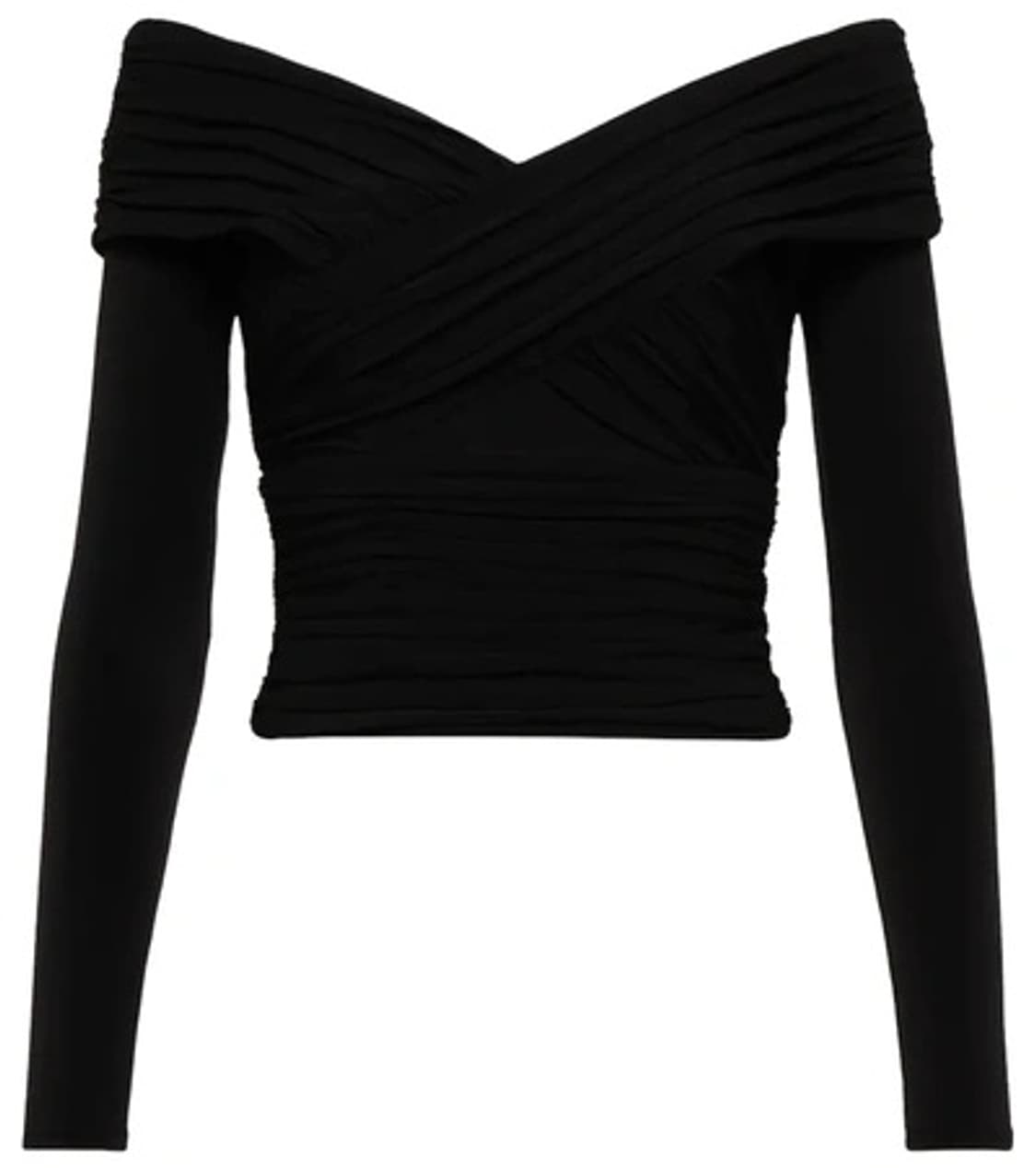 셀프 포트레이트 오프숄더 셔링 긴팔 탑 사이즈 uk 8/ us 4 상품이미지2