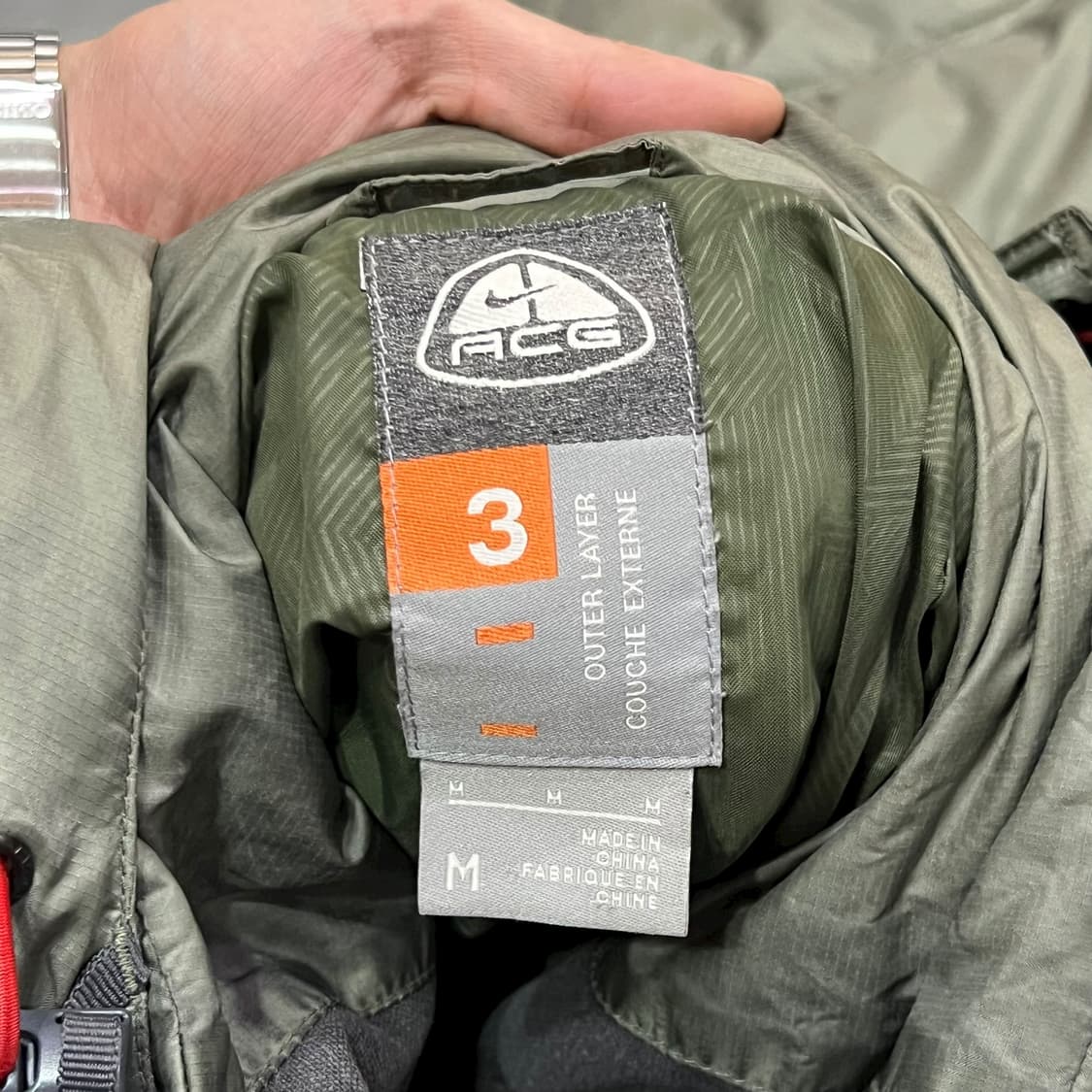  나이키 acg 다운 패딩 y14058 상품이미지7