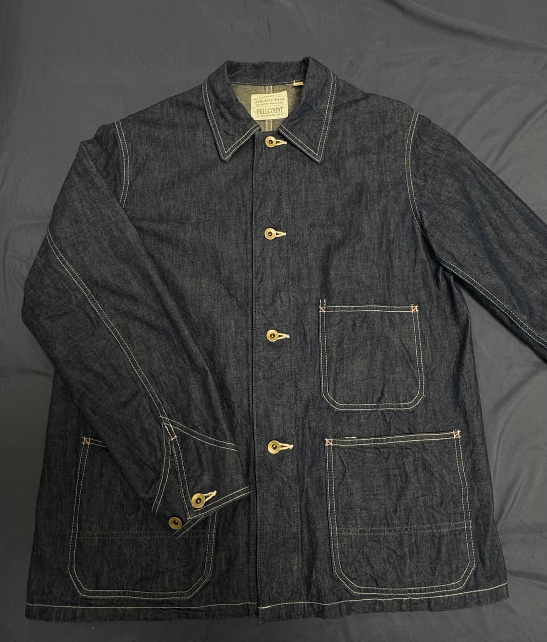 풀카운트 데님 자켓 상품이미지1