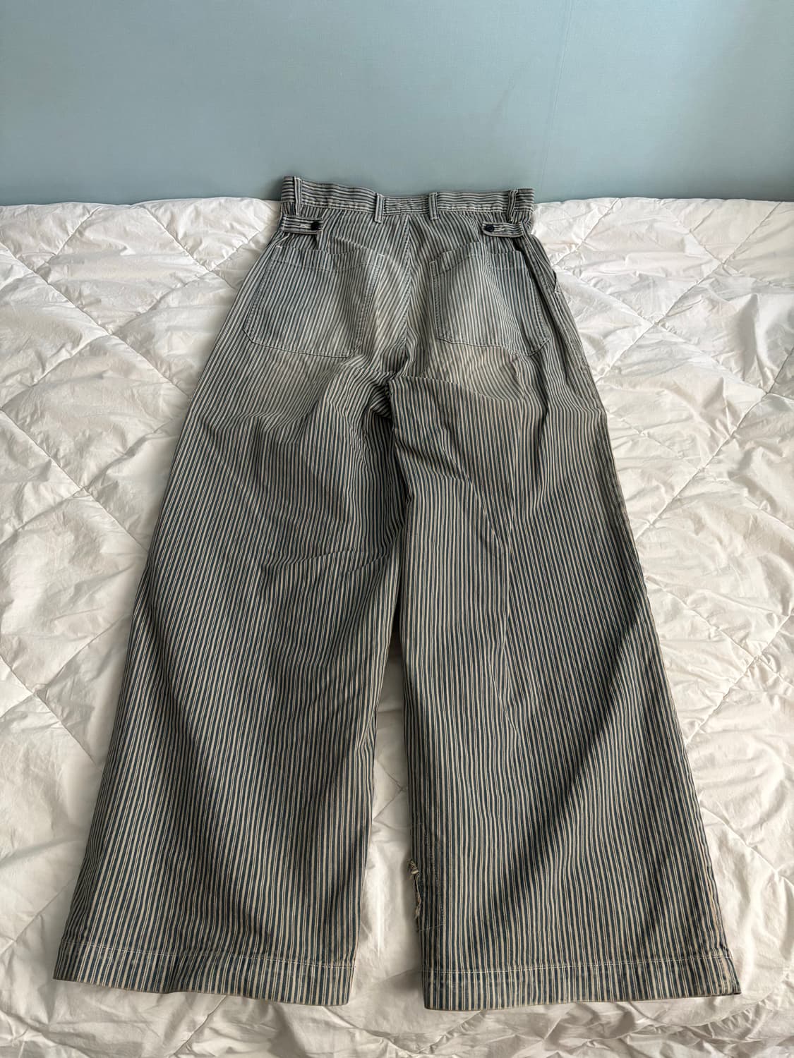 [3] 캐피탈 리버티 히코리 퍼티그 배기 팬츠 상품이미지3