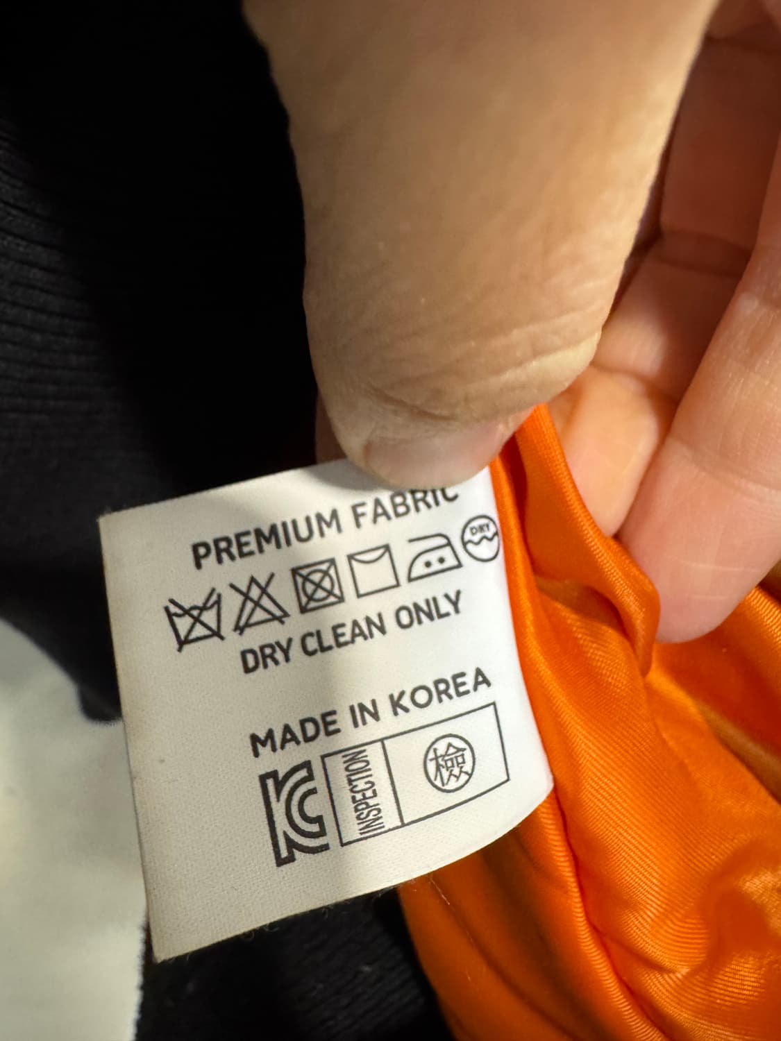 레디투웨어 벨벳 항공점퍼 상품이미지7