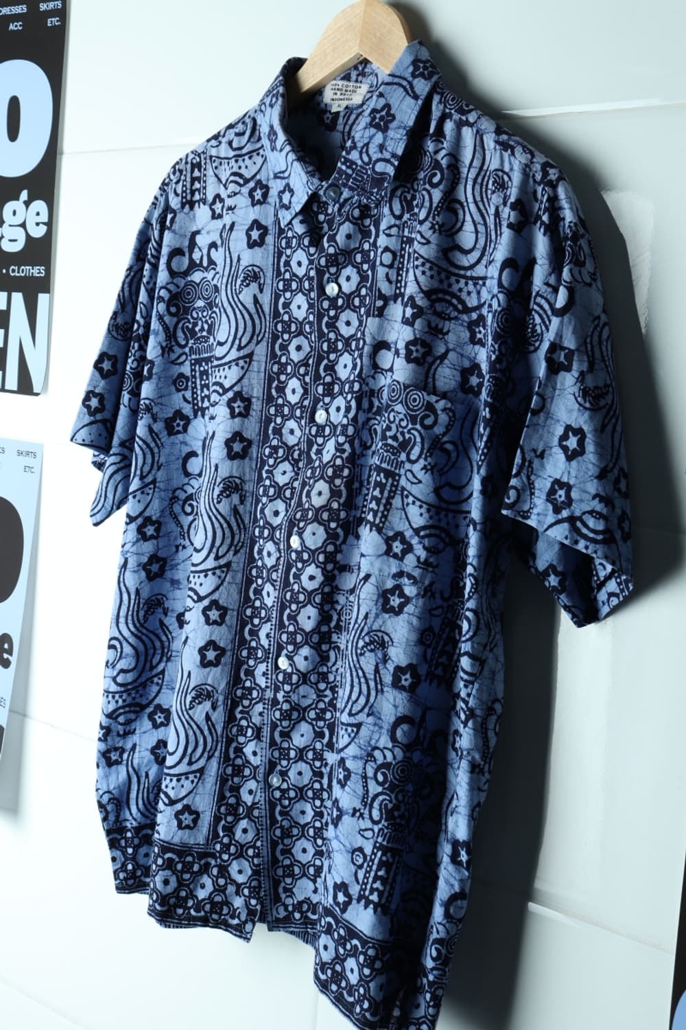 (XL) 브랜드빈티지 반팔셔츠 남방 USA 하와이안 린넨 마-H33094 상품이미지1