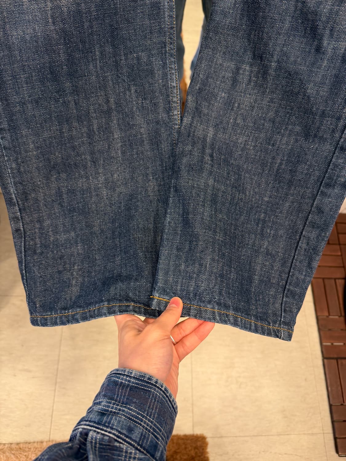 Levis 리바이스 569 인디고 데님 팬츠 (35inch) 상품이미지5