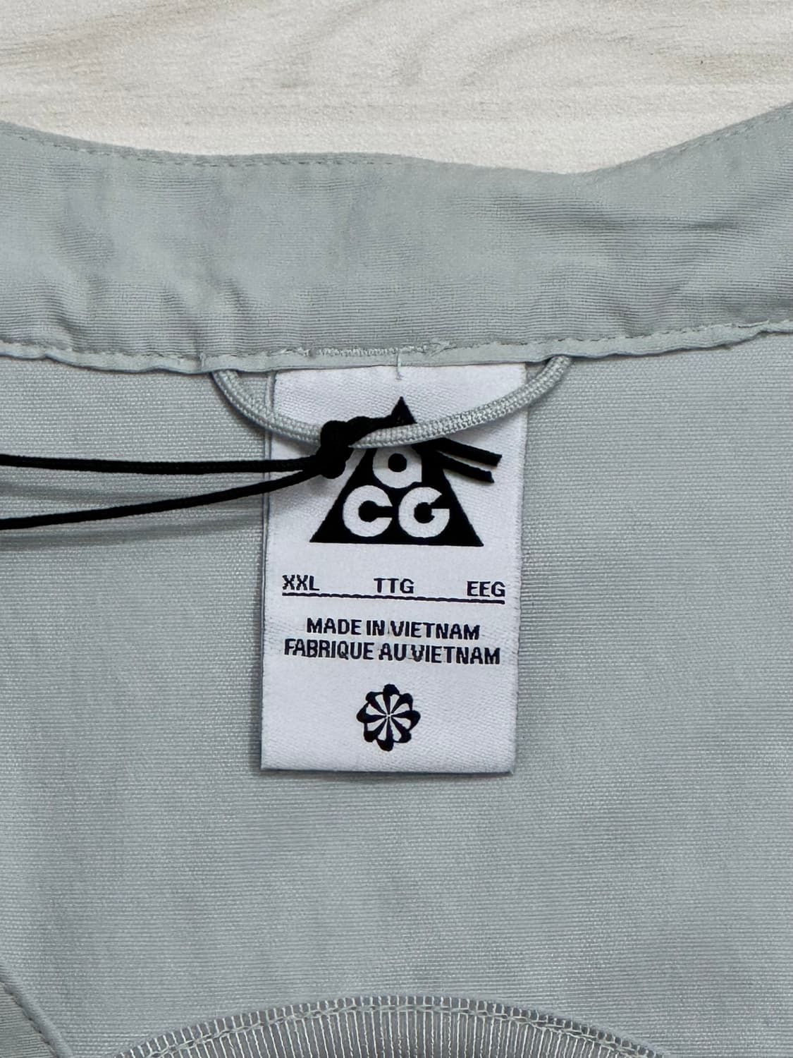 나이키 ACG 버틀스 베스트 라이트 실버 2XL 상품이미지5