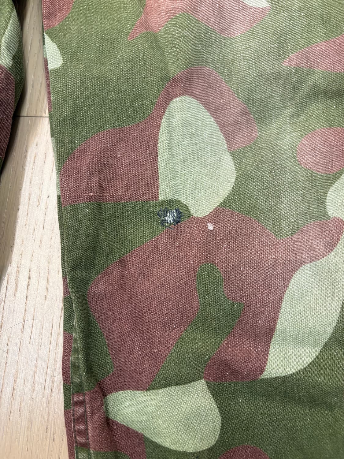 핀란드군 m62 nhogirl 카모팬츠 상품이미지8