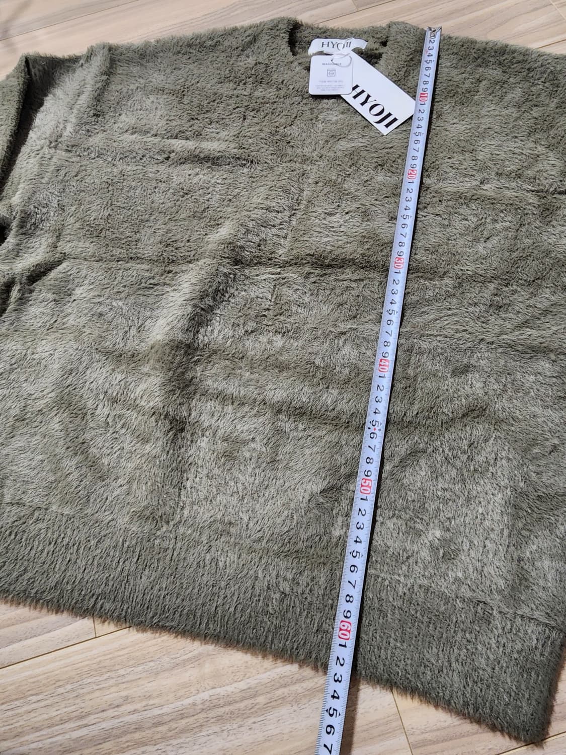 hyoji효지앙고라니트카키 상품이미지8