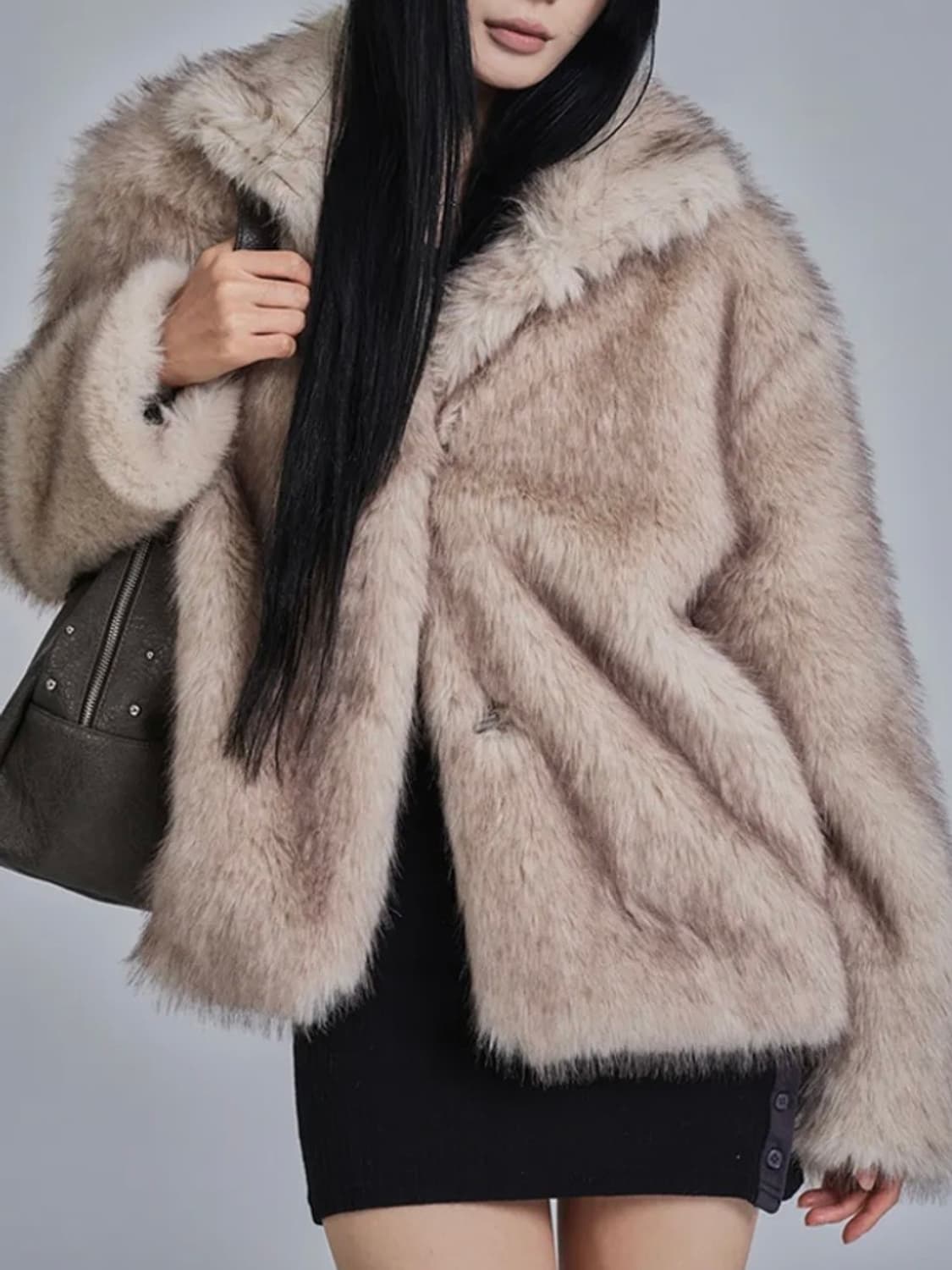 애즈온 비비 퍼자켓 상품이미지1