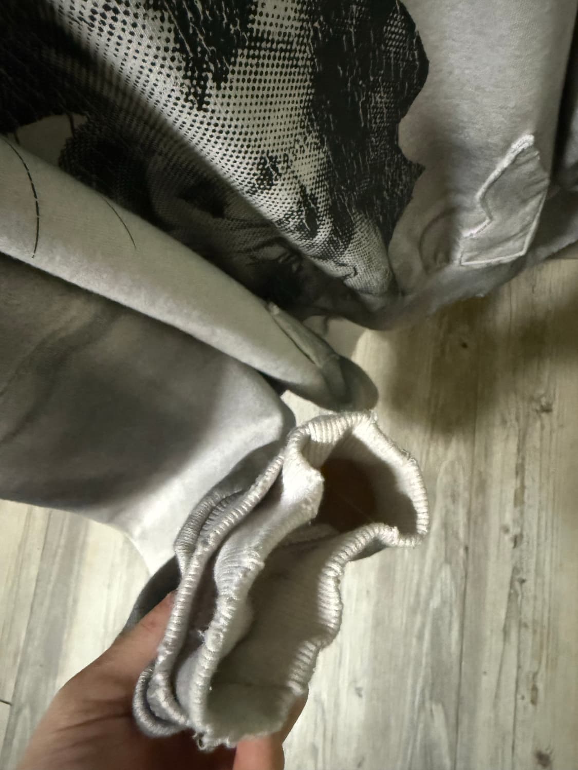 스키즘 인듀싱 후드티 상품이미지2