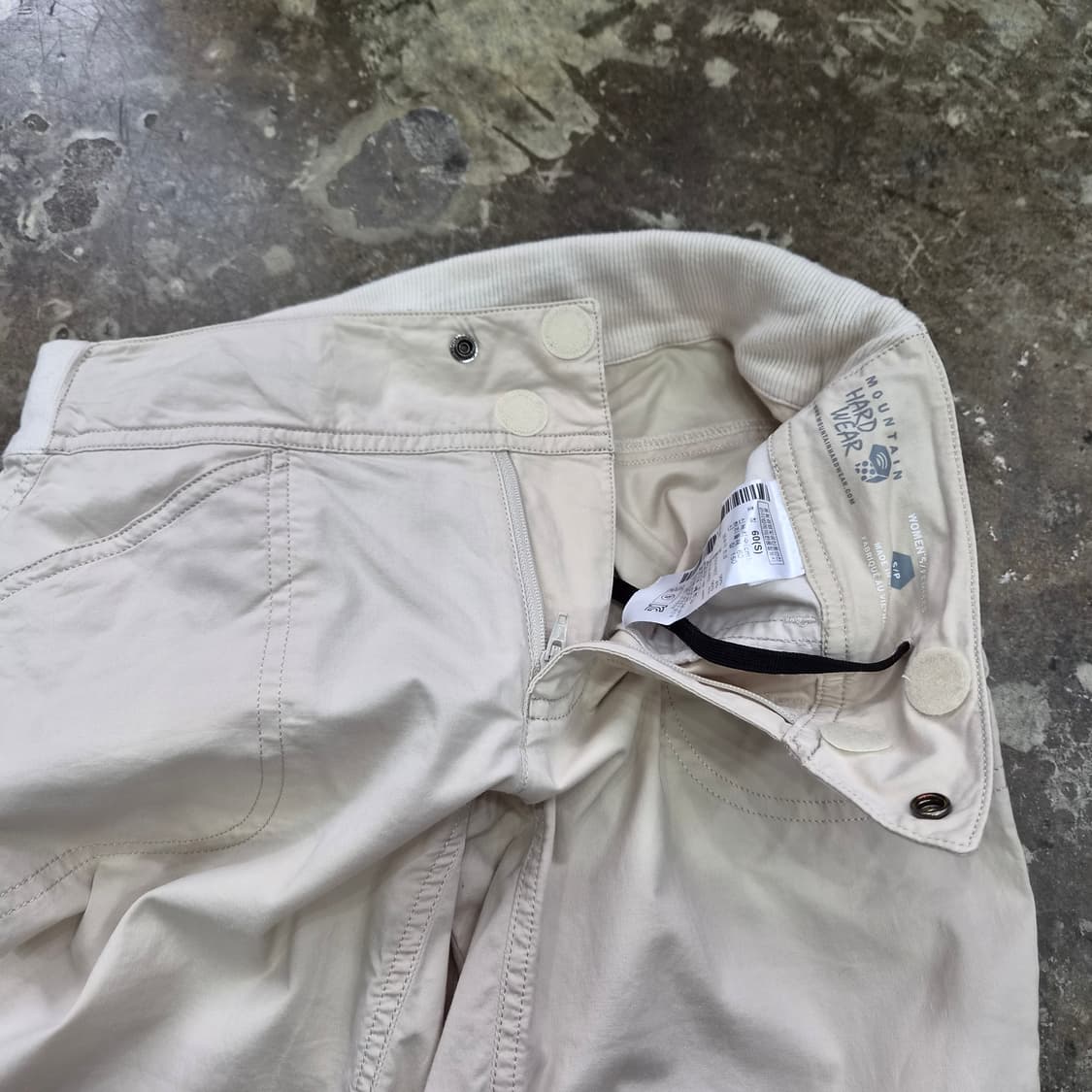 S) 마운틴하드웨어 7부바지 반바지 등산바지 상품이미지3