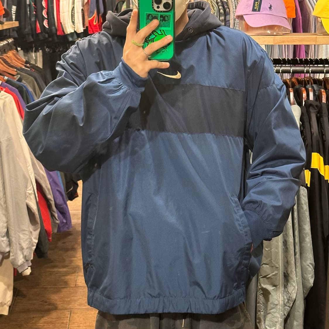 [HI] 나이키 웜업 네이비 상품이미지2