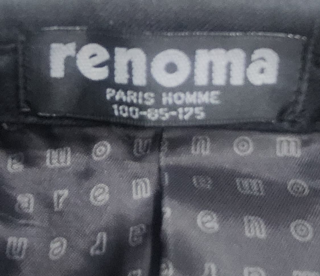 renoma 레노마 울 블레이저 100 상품이미지6