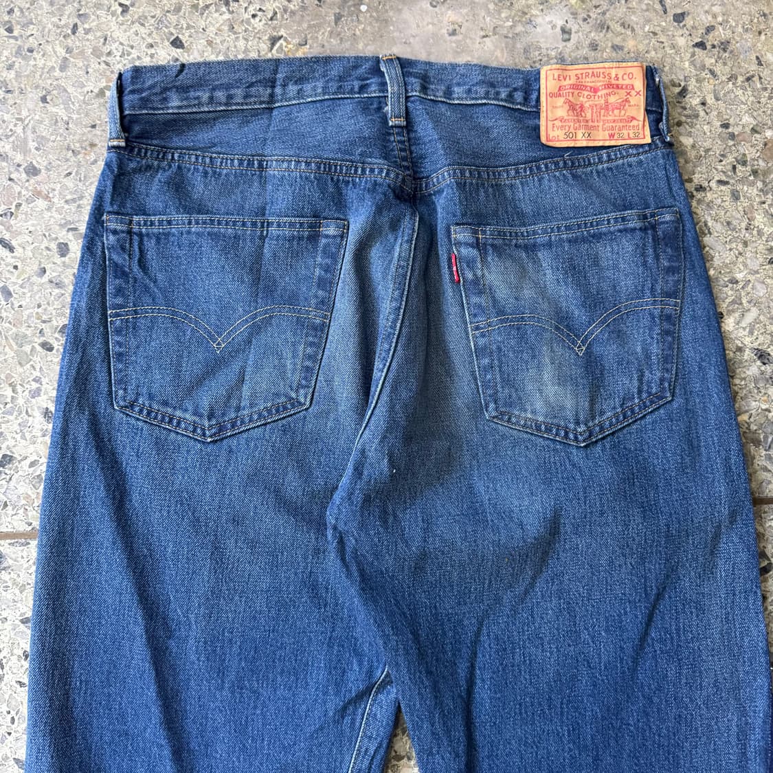 [34] 리바이스 LVC 55501 Silent Spring 데님 팬츠 상품이미지4