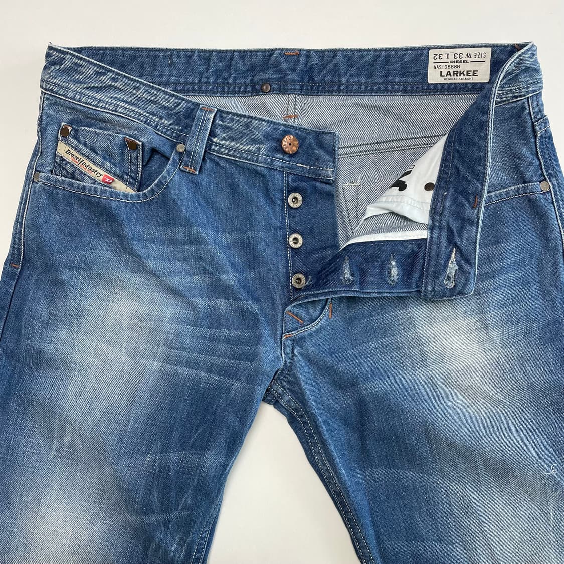 디젤 LARKEE 데님 팬츠 청바지  33 상품이미지5