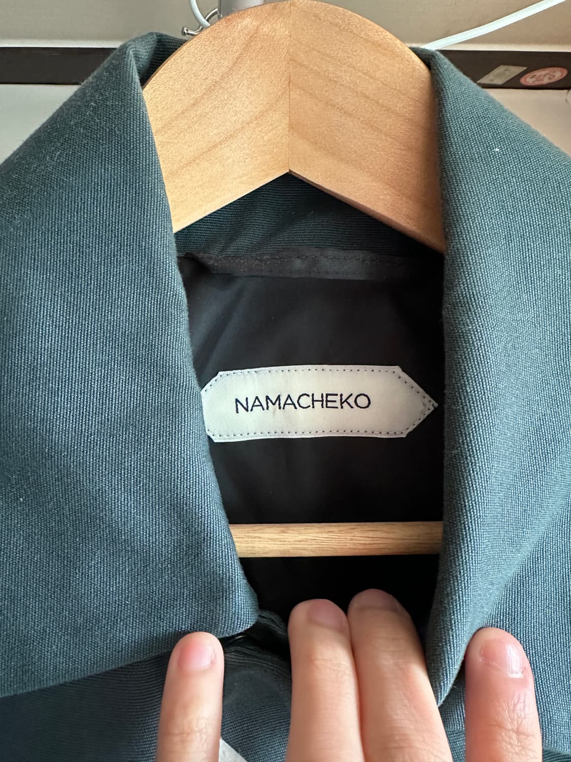 나마체코 19ss 트라이앵글 셔츠 상품이미지3