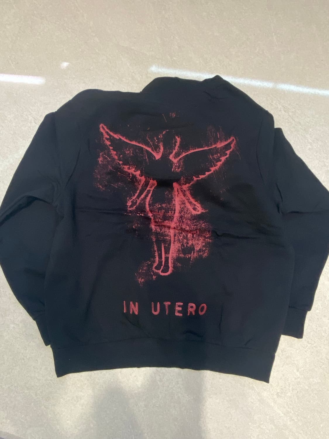 Primark 너바나 후드티 상품이미지2