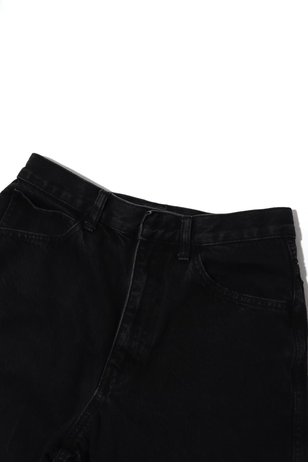 UNIQLO 블랙 커브 팬츠 unisex 25 상품이미지4