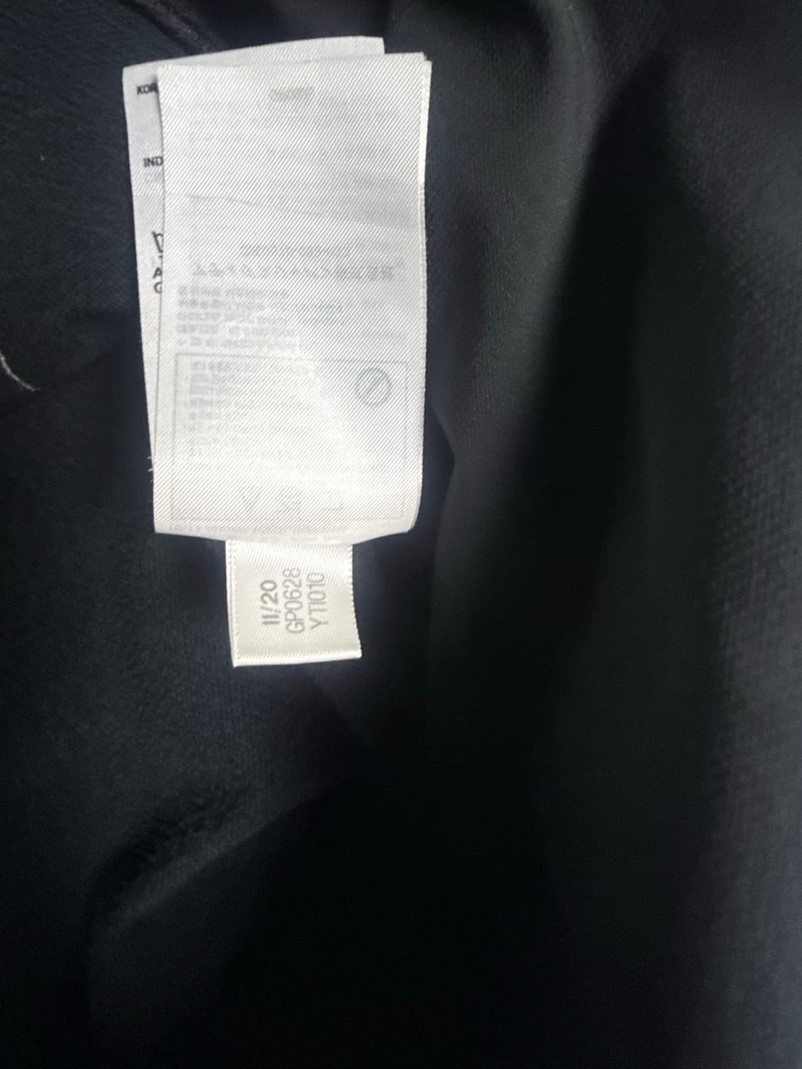 아디다스 블랙 후드 집업 🖤 상품이미지7