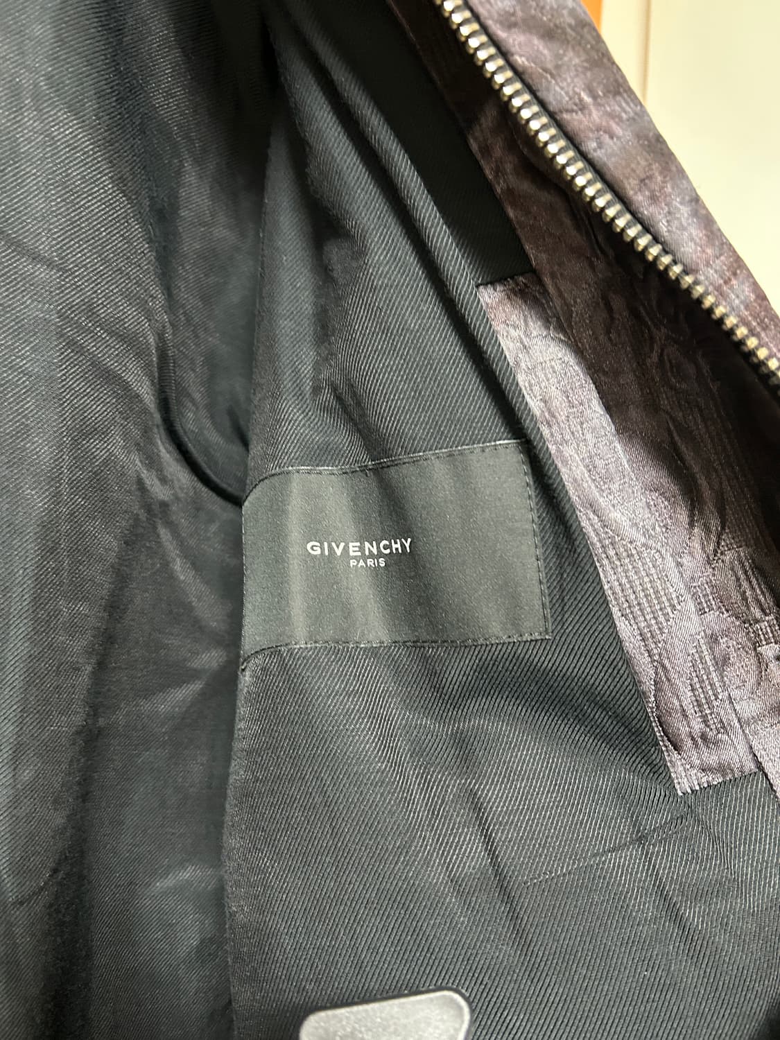 Givenchy 13SS Silk Virgin Mary Coat  상품이미지4