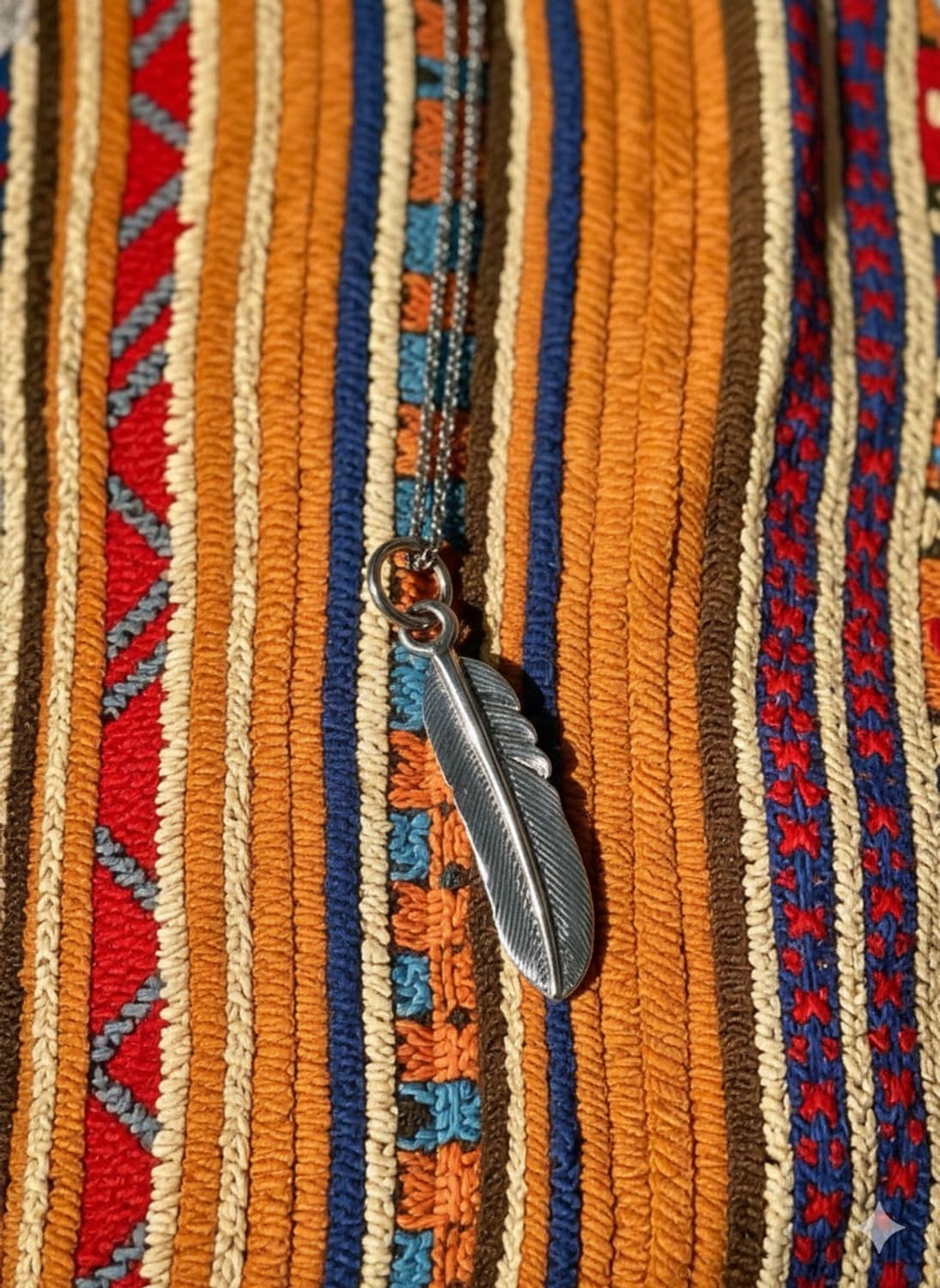 실버페더 2mm 체인목걸이 상품이미지1