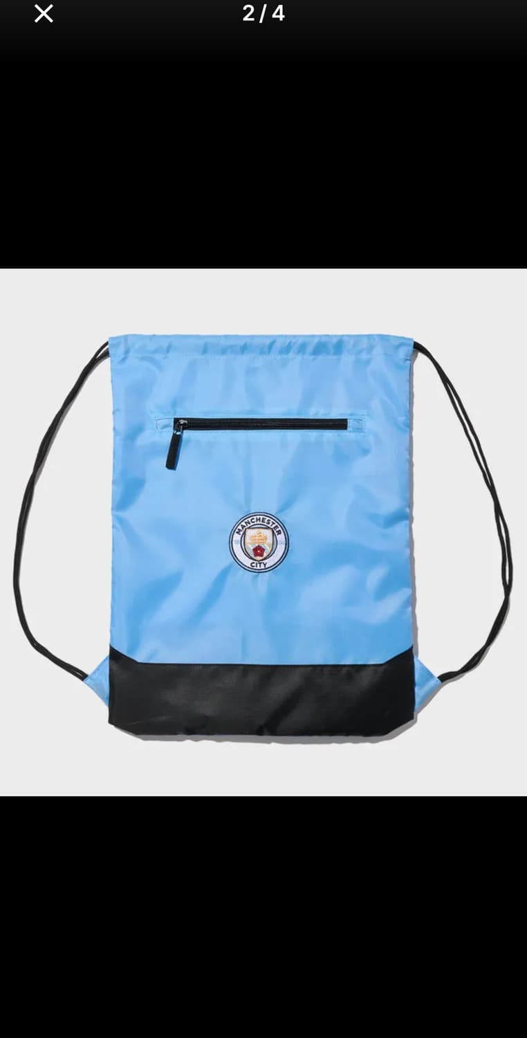 (미개봉) 풋볼스탠다드 정품 맨시티 짐색 가방 상품이미지2