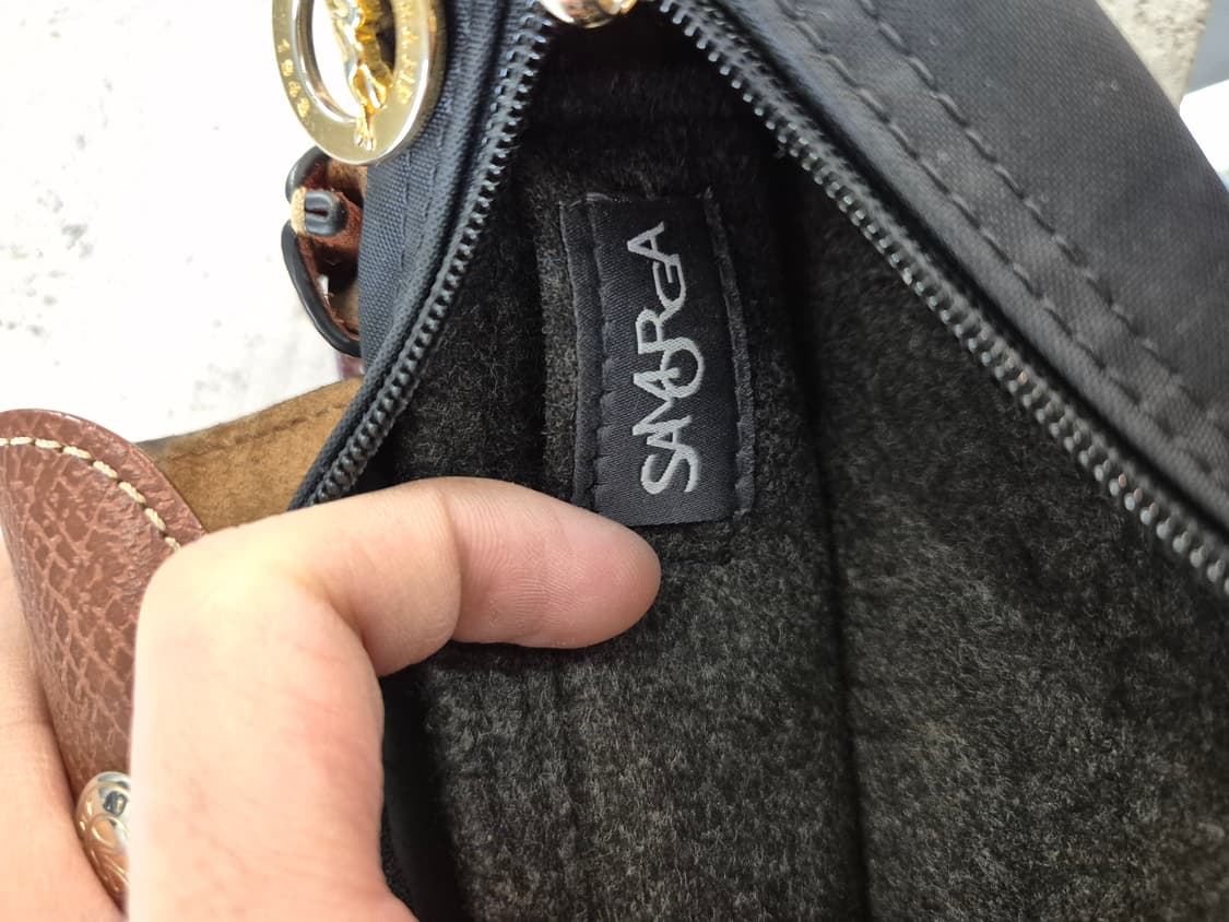 롱샴 르 플리아쥬 미니 블랙 상품이미지8