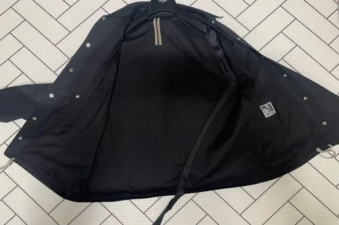 [L]릭오웬스 다크쉐도우 스냅 버튼 코튼 자켓 상품이미지7