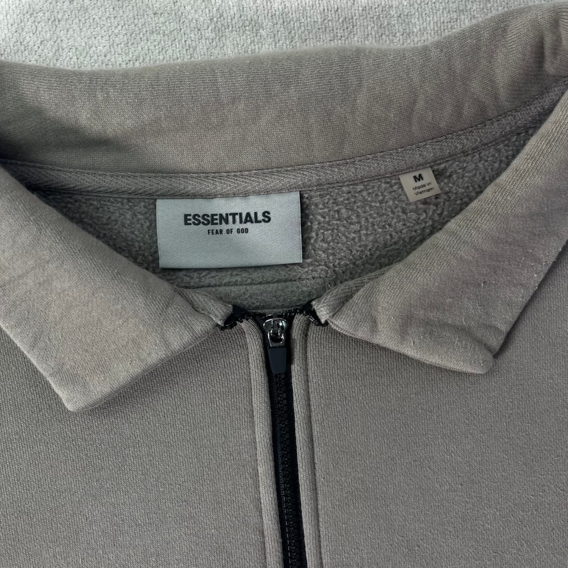 100 피오갓 에센셜 반집업 맨투맨  상품이미지3