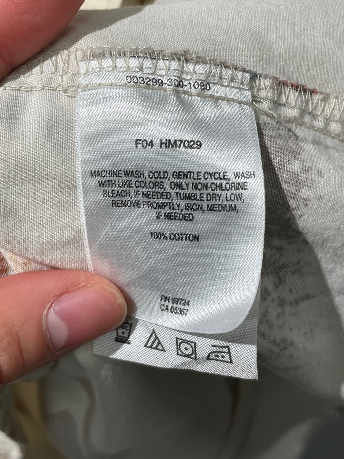 컬럼비아 오리 패턴 헌팅 셔츠 상품이미지7