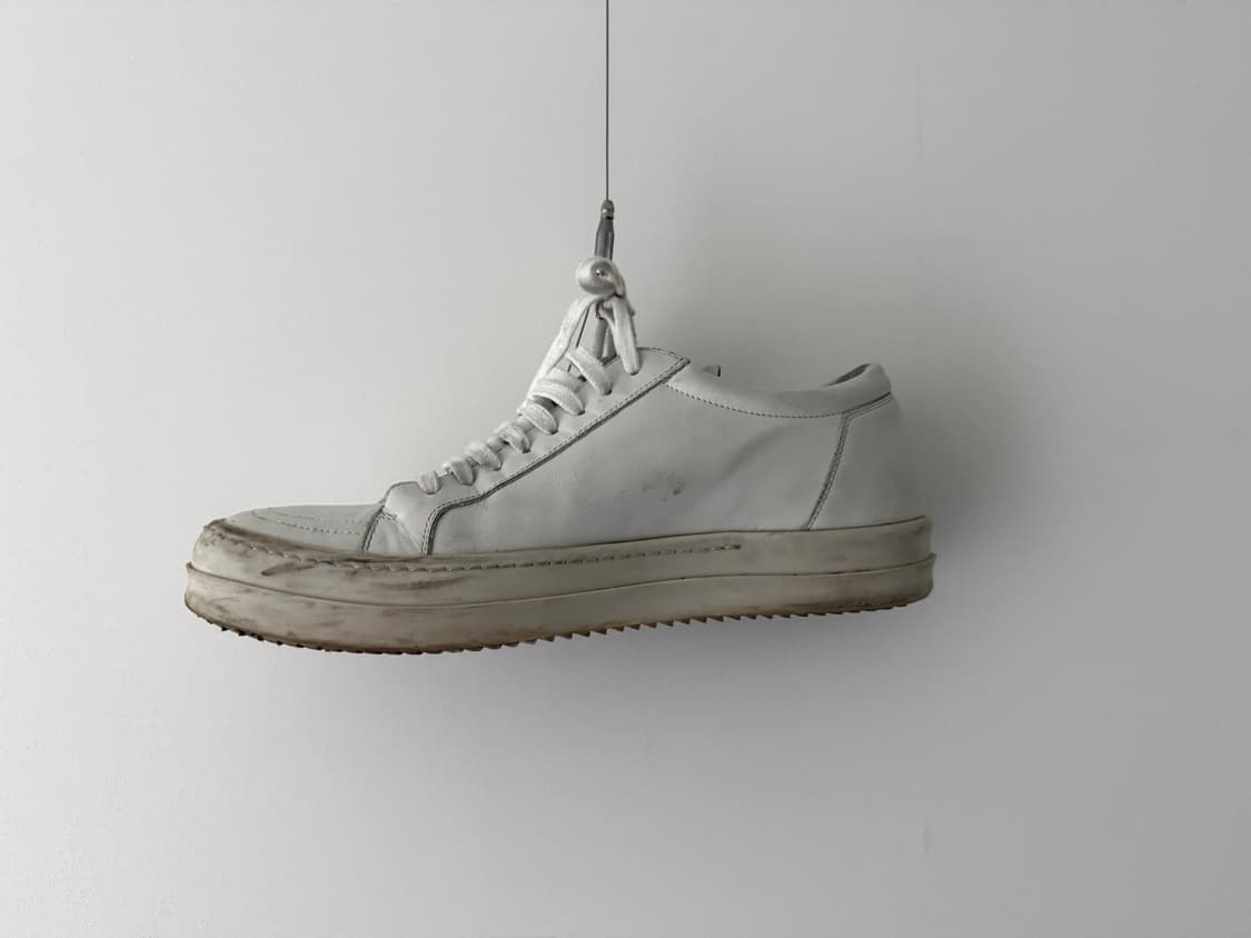 Rick Owens Vans Low 상품이미지1